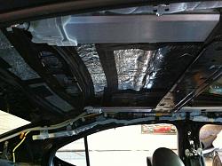 is350 headliner removal swap replace- the magic angle...-stereo-sound-dampening-roof-1.jpg