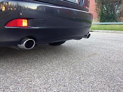 Lexus GX460 Exhaust Tip on an IS?-img_2306.jpg