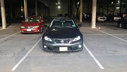 Walmart Photo Shoot IS250 ISF Bumper Conversion-20140724_184715.jpg