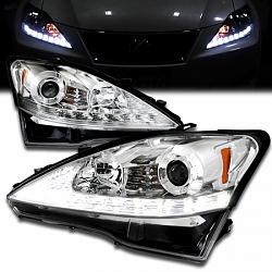 projector lights update to look like 2014?-2006-2009-lexus-is250-led-drl-turn-signal-strip-projector-headlights-chrome-4.jpg