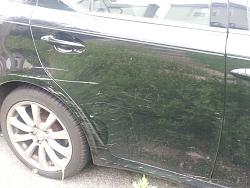 Side swiped and need to paint-20150708_101055.jpg