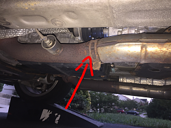 Exhaust leak on 2008 IS250 AWD-img_1002.png