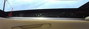 07 IS250 Sunroof/ Moonroof Rattle-rightrail.jpg