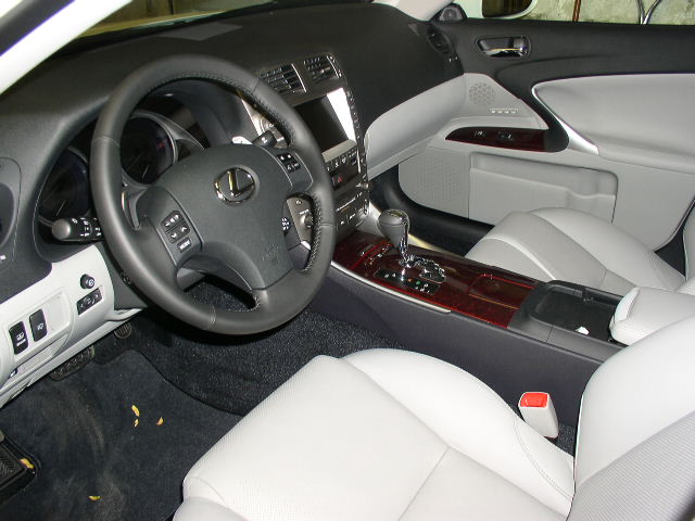 Picture Of The Sterling Interior Clublexus Lexus Forum