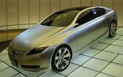 2008 Honda Accord Coupe vs. IS-03_tms_01-2004_lexus_lf_s_concept-front_side_view.jpg