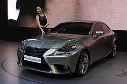 New 2014 Lexus IS Color: Titanium Metallic / Sonic Titanium-image.jpg