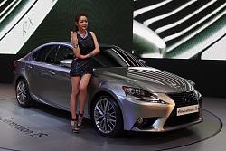 New 2014 Lexus IS Color: Titanium Metallic / Sonic Titanium-image.jpg