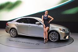 New 2014 Lexus IS Color: Titanium Metallic / Sonic Titanium-image.jpg