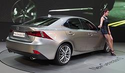 New 2014 Lexus IS Color: Titanium Metallic / Sonic Titanium-image.jpg