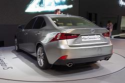 New 2014 Lexus IS Color: Titanium Metallic / Sonic Titanium-image.jpg