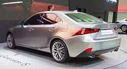 New 2014 Lexus IS Color: Titanium Metallic / Sonic Titanium-image.jpg