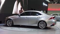 New 2014 Lexus IS Color: Titanium Metallic / Sonic Titanium-image.jpg