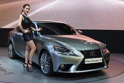 New 2014 Lexus IS Color: Titanium Metallic / Sonic Titanium-image.jpg