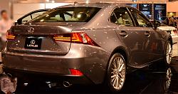 New 2014 Lexus IS Color: Titanium Metallic / Sonic Titanium-image.jpg