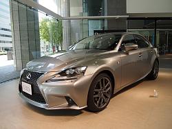 New 2014 Lexus IS Color: Titanium Metallic / Sonic Titanium-image.jpg