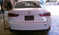 2014 Lexus IS Real World Photo Thread-is3-rear02.jpg