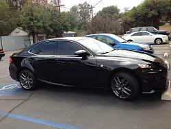 My IS 250FSPORT black on red with tinted windows-image.jpg