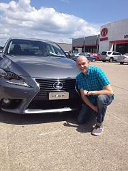 Welcome to Club Lexus!  3IS owner roll call &amp; member introduction thread, POST HERE!-image.jpg