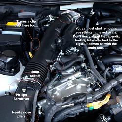 DIY - 2IS Takeda intake on 3IS-5-things-to-come-off.jpg