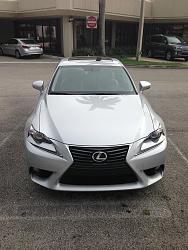 Welcome to Club Lexus!  3IS owner roll call &amp; member introduction thread, POST HERE!-front-1.jpg