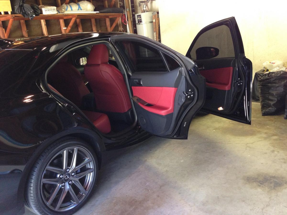 Any Reason Not To Get Red Interior Clublexus Lexus