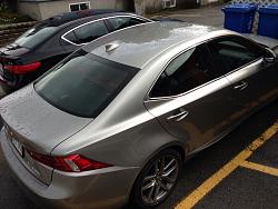 My 2014 atomic silver IS350 F Sport is &quot;on sea&quot;-image.jpg