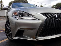 My 2014 atomic silver IS350 F Sport is &quot;on sea&quot;-image.jpg