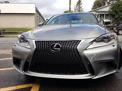 My 2014 atomic silver IS350 F Sport is &quot;on sea&quot;-image.jpg