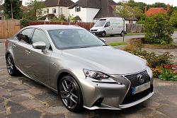 My 2014 atomic silver IS350 F Sport is &quot;on sea&quot;-car.jpg