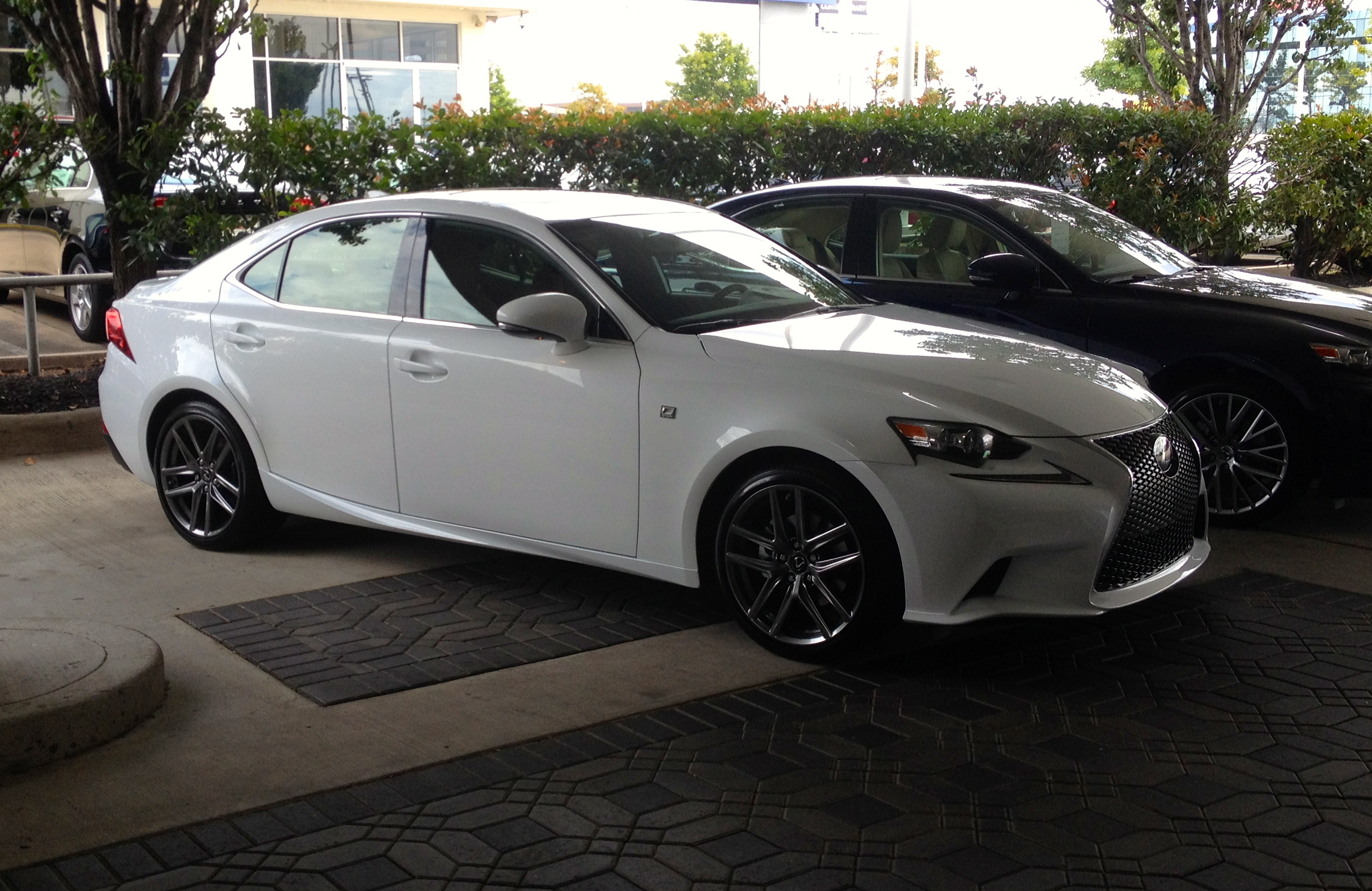 My Baby Has Arrived Is250 F Sport Ultra White Roja Red Clublexus Lexus Forum Discussion