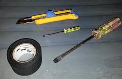 DIY - FIX small squeak, rattle, and ticking Driver's Side-materials.jpg