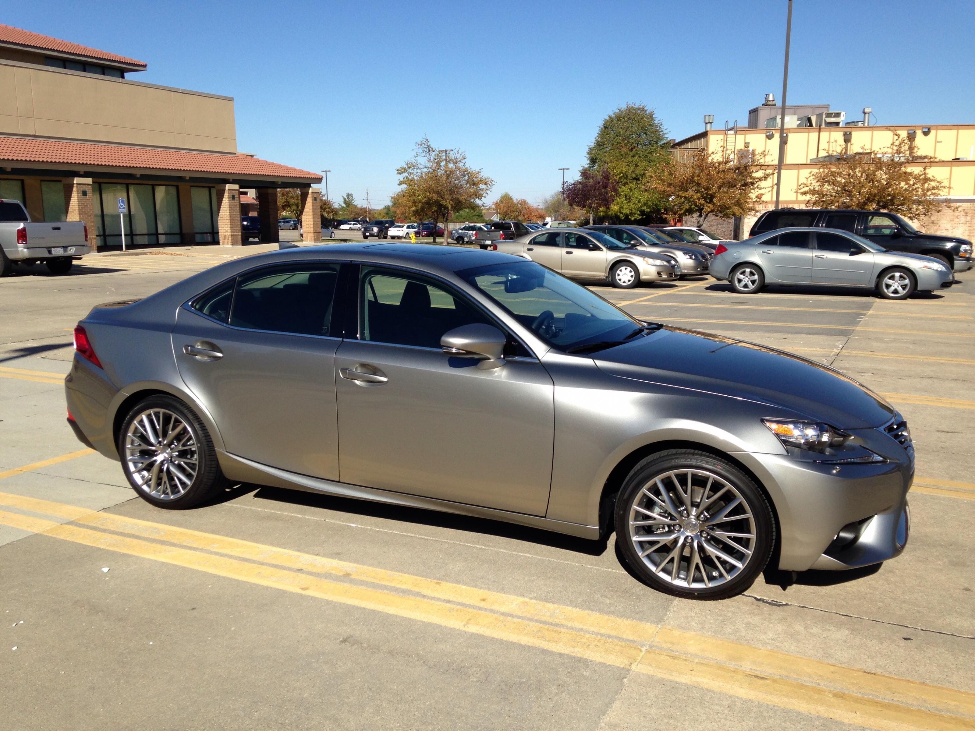 Atomic silver owners only! ClubLexus Lexus Forum