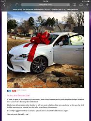 Reality star buys her mom a 3IS Fsport for Christmas!-image-2666371425.jpg