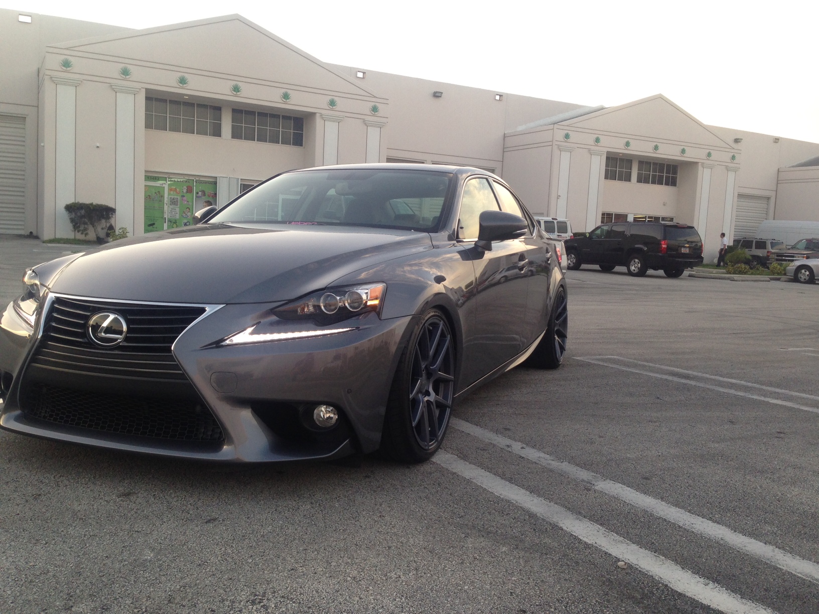 2014 is350 f sport wheels