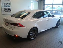 Welcome to Club Lexus!  3IS owner roll call &amp; member introduction thread, POST HERE!-20140213_113512.jpg