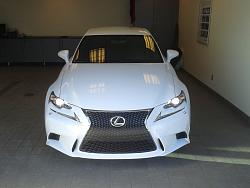 Welcome to Club Lexus!  3IS owner roll call &amp; member introduction thread, POST HERE!-20140213_114002.jpg