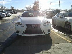 Welcome to Club Lexus!  3IS owner roll call &amp; member introduction thread, POST HERE!-20140213_114234.jpg