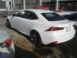 Welcome to Club Lexus!  3IS owner roll call &amp; member introduction thread, POST HERE!-20140213_114954.jpg