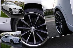 Pic of Your 3IS RIGHT NOW!-lexus-vossen-collage.jpg