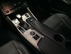 Anyone install carbon fiber wrap for their interior?-image.jpg