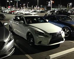 Welcome to Club Lexus!  3IS owner roll call &amp; member introduction thread, POST HERE!-photo-2.jpg