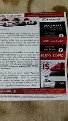 Am I missing something? Did the end of year sale begin?-lexus-december-to-remember.jpg
