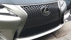 Metallic black vinyl vs. satin black grill surround-11084603_10204281211843713_1517453930_n.jpg