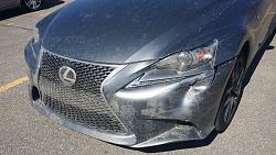 Someone hit me IS 250 FSPORT-20150331_121603.jpg