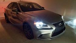 Welcome to Club Lexus!  3IS owner roll call &amp; member introduction thread, POST HERE!-20150711_013550.jpg