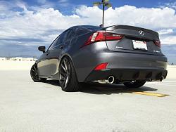 Welcome to Club Lexus!  3IS owner roll call &amp; member introduction thread, POST HERE!-stillen-rear-diffuser.jpg