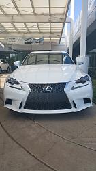 Welcome to Club Lexus!  3IS owner roll call &amp; member introduction thread, POST HERE!-20150903_154901.jpg