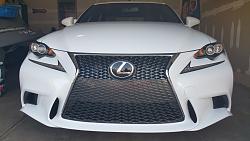 Welcome to Club Lexus!  3IS owner roll call &amp; member introduction thread, POST HERE!-20150903_175406.jpg