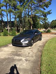 Welcome to Club Lexus!  3IS owner roll call &amp; member introduction thread, POST HERE!-img_1365.jpg