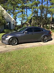 Welcome to Club Lexus!  3IS owner roll call &amp; member introduction thread, POST HERE!-img_1366.jpg